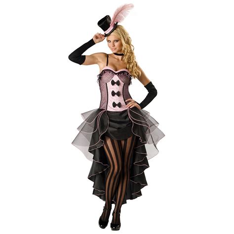 Burlesque Babe Adult Costume Medium Walmart