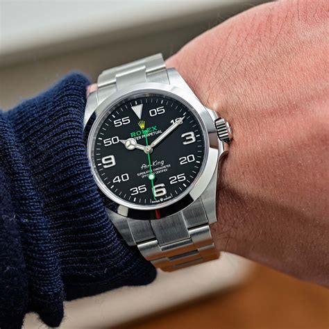 Review The Rolex Oyster Perpetual Air King Specs Price