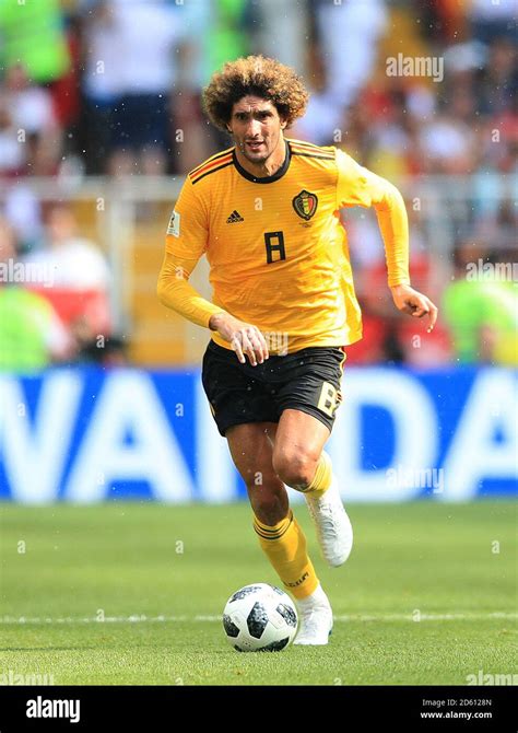 Belgium's Marouane Fellaini Stock Photo - Alamy