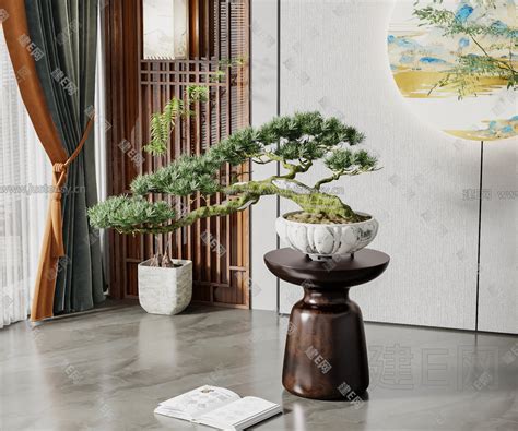 【新中式边几3d模型】建e网新中式边几3d模型下载 Id107828540 打造3d新中式边几模型免费下载平台