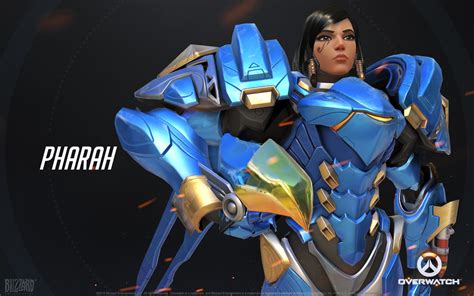 Pharah Overwatch By Plank On Deviantart