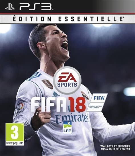 Fifa Dition Essentielle Ps Au Meilleur Prix Sur Idealo Fr