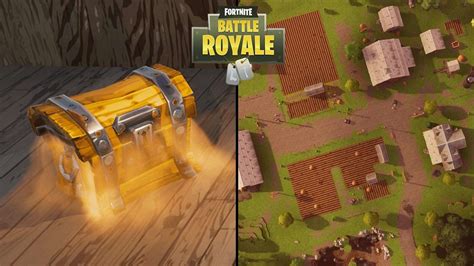 All Fatal Fields Chest Locations for the Fortnite: Battle Royale Week 3, Season 5 Challenge ...