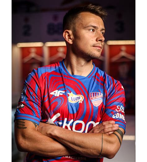 Raków Częstochowa 2022 23 Home Kit