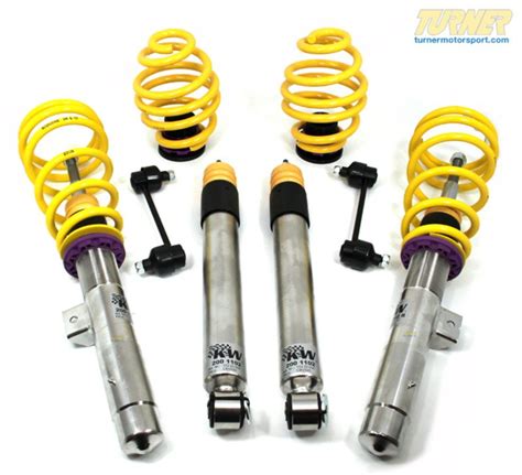 E M Kw Coilover Kit Variant V Turner Motorsport