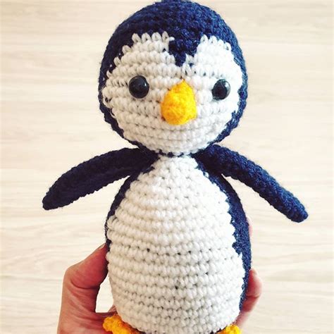 Amigurumi Penguin Free Crochet Pattern All Free Amigurumi