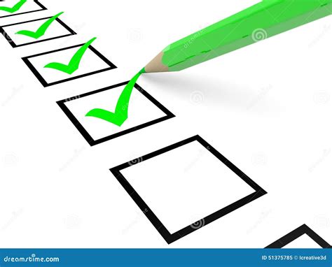 Check List Stock Illustration Illustration Of Checklist