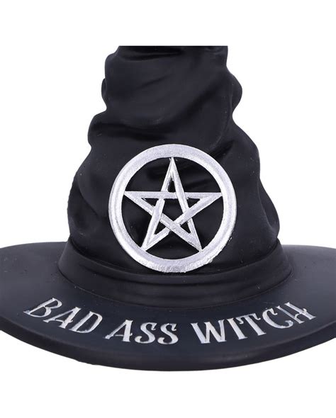 Bad Ass Witch Hanging Ornament 9cm T Items Horror