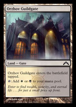 The Orzhov Syndicate - Gatecrash | MythicSpoiler.com