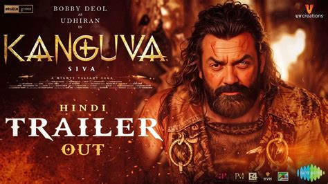 Kanguva Final Trailer Suriya Bobby Deol Disha Patani Devi Sri