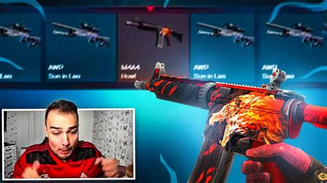 Abri 11x CAIXAS ALL IN E Ganhei Uma M4A4 HOWL De R 37 500 00 ESTAVA