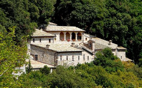 Eremo delle Carceri hermitage near Assisi, Umbria