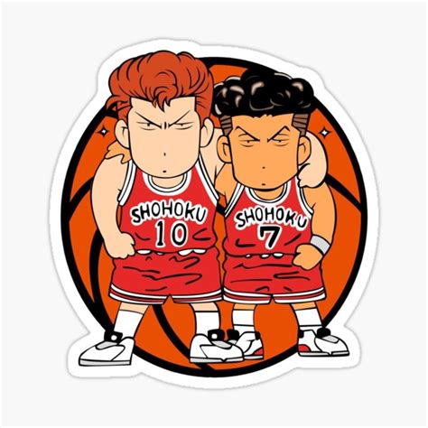 Slam Dunk Stickers | Redbubble