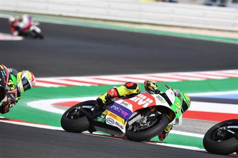 Eric Granado é vice campeão da MotoE na Itália Acompanhe