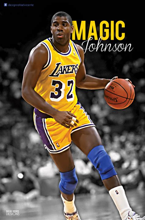 Magic Johnson Wallpapers - Wallpaper Cave