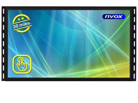 Monitor Reklamowy Dotykowy Do Zabudowy Hdmi Sklep Opinie Cena W