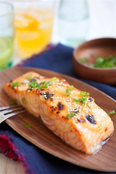 Miso-Glazed Salmon – Recipe | Calgorix Lifestyle