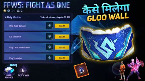 Gloo Wall Skin Ffws Gloo Wall Skin Ffws Event Free