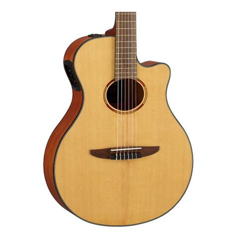 Violão Eletroacústico Yamaha NTX1 Nylon Natural Reference Music Center