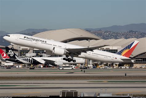 Rp C7774 Philippine Airlines Boeing 777 3f6er Photo By Will Id