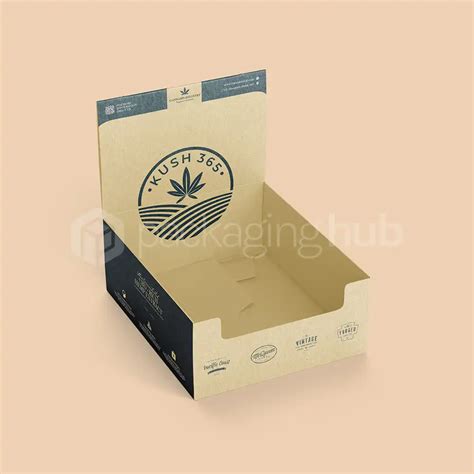 Custom Cbd Display Boxes Wholesale Packaging Hub