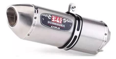 Escape Para Moto Yoshimura Acero Inoxidable MercadoLibre