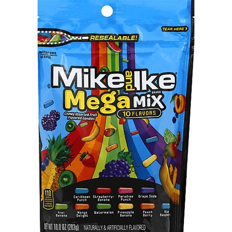 Mike And Ike Chewy Candies 10 oz | Grocery | Chief Markets