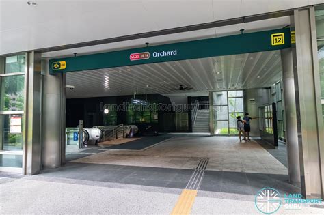 Orchard Mrt Station Exit Land Transport Guru