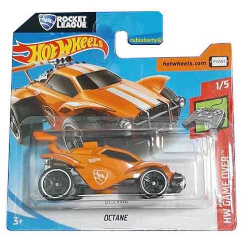 Hot Wheels Octane narancssárga kisautó Mattel vásárlás a Játékshopban