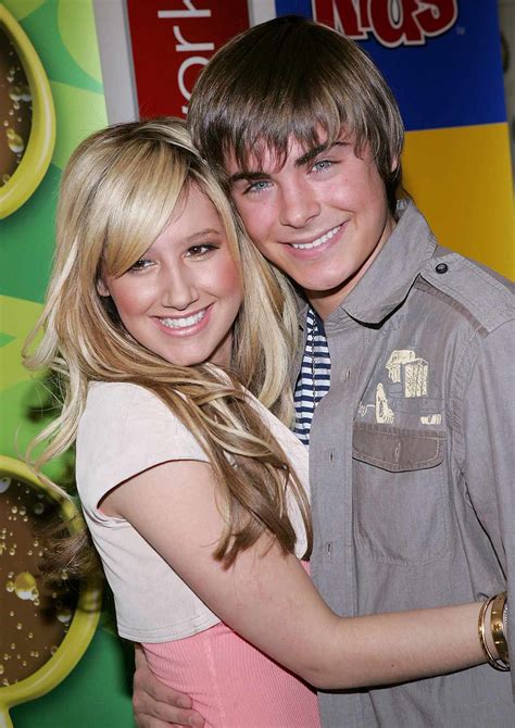 Ashley Tisdale Says She Never Thought HSM Costar Zac Efron Was Hot