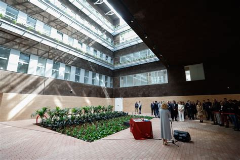 Así es la nueva Facultad de Filosofía y Letras de Zaragoza