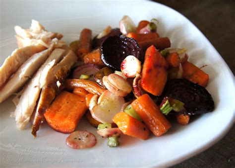 Roasted Root Vegetable Medley Marine Corps Nomads