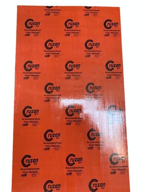 12mm Red Film Faced Shuttering Plywood Sheet At Rs 42 Sq Ft Plywood