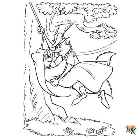 Dibujos Para Colorear Robin Hood Colorea Al H Roe