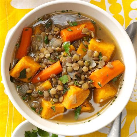 Sweet Potato Lentil Stew Recipe How To Make It