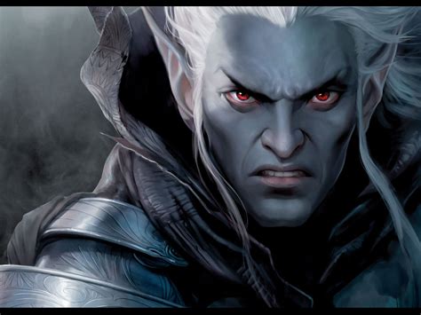 Everquest Dark Elf Dark Elf Drow Male Dungeons And Dragons Art