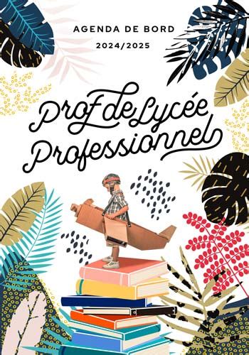 Agenda De Bord Prof De Lyc E Professionnel