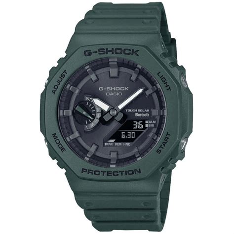 Casio G Shock Bluetooth Solar Series Mm Watch Green