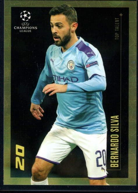 Topps Lionel Messi Soccer Bernard Silva Manchester City Online