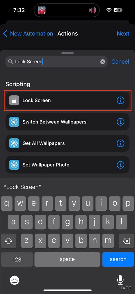 how to lock an iphone app with password