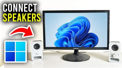 How To Connect Speakers To Windows PC Full Guide YouTube