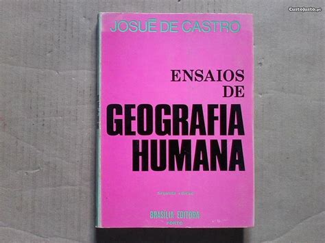 Ensaios De Geografía Humana Livros à venda Lisboa 37804918