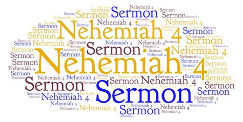 Nehemiah 4 Sermon – Explaining The Book