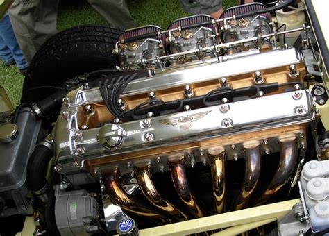 Jaguar 3 8 Litre 6 Cylinder Engine Jaguar 3 8 Litre 6 Cyli Flickr