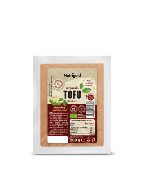 Nutrigold Tofu Dimljen Ekolo Ki G Tovarna Zdrave Hrane