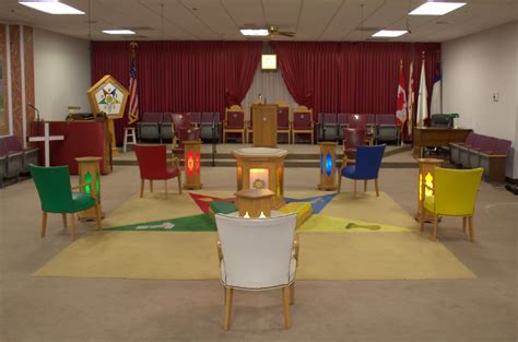 Our Grand Chapter Room — The Grand Chapter of the Order of the Eastern