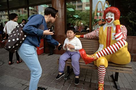 McDonald's: Ronald McDonald clown mascot keeping a lower profile