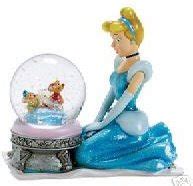 Disney Snowglobes Collectors Guide Cinderella Glass Slipper Snowglobe