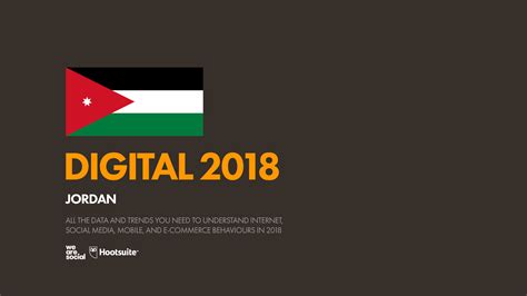 Digital In Jordan — Datareportal Global Digital Insights