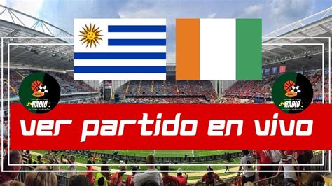 COSTA DE MARFIL VS URUGUAY EN VIVO AMISTOSO INTERNACIONAL 2024